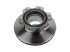 DT Spare Parts - Brake disc, with ABS ring, D: 304 mm, 6 bores, P: 192 mm, M12 x 1,5, d: 120 mm, H: 115 mm, S: 30 mm, s: 27 mm - 4.64646