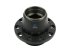 DT Spare Parts - Wheel hub, without bearings, d1: 120 mm, d2: 150 mm, D: 270 mm, 10 bores, b: 22 mm, P: 225 mm, M135 x 2, H: 206 mm - 10.10402
