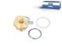 DT Spare Parts - Water drain valve, M22 x 1,5, SW: 27, H: 17.5 mm - 3.72185