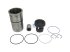 DT Spare Parts - Piston with liner, monoblock steel piston, D: 131 mm - 6.91159