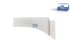 DT Spare Parts - Fender trim plate, rear, right - 3.80353