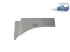 DT Spare Parts - Fender trim plate, rear, left - 3.80352