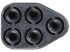 DT Spare Parts - Mirror arm, left - 6.75336