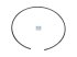 DT Spare Parts - Lock ring, D: 198 mm, S: 4 mm - 1.14504