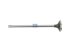 DT Spare Parts - Exhaust valve, D1: 10 mm, D2: 46 mm, L: 198.1 mm, ?: 45  - 7.51222 - 2 Pack