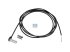 DT Spare Parts - ABS sensor, L: 3555 mm - 4.64975