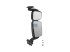 DT Spare Parts - Main mirror, complete, right, heated, electrical, r: 300 mm, R: 1200 mm - 7.73103