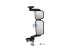 DT Spare Parts - Main mirror, complete, right, heated, electrical, r: 300 mm, R: 1200 mm - 7.73111