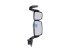 DT Spare Parts - Main mirror, complete, right, r: 300 mm, R: 1200 mm - 7.73105