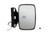 DT Spare Parts - Kerb observation mirror, heated, R: 300 mm - 7.73201