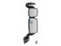 DT Spare Parts - Main mirror, complete, right, heated, electrical, r: 300 mm, R: 1200 mm - 7.73101