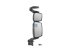 DT Spare Parts - Main mirror, complete, right, heated, electrical, r: 300 mm, R: 1200 mm - 7.73109