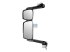 DT Spare Parts - Main mirror, complete, left, r: 300 mm, R: 1200 mm - 7.73126