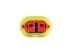 DT Spare Parts - Main mirror, heated, electrical, R: 1800 mm - 7.73153