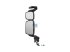 DT Spare Parts - Main mirror, complete, left, r: 300 mm, R: 1200 mm - 7.73106