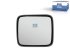 DT Spare Parts - Wide view mirror, heated, R: 400 mm - 7.73003