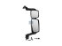 DT Spare Parts - Main mirror, complete, right, r: 300 mm, R: 1200 mm - 7.73107