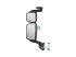 DT Spare Parts - Main mirror, complete, left, heated, electrical, r: 300 mm, R: 1200 mm - 7.73108