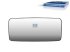 DT Spare Parts - Mirror glass, main mirror, heated, R: 1800 mm - 7.73404