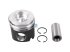 DT Spare Parts - Piston, complete with rings - 7.54652