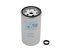 DT Spare Parts - Fuel filter, D: 76 mm, M16 x 1,5, H: 147.5 mm - 7.24003