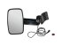 DT Spare Parts - Front mirror, left, heated, R: 300 mm - 7.73303