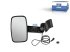 DT Spare Parts - Front mirror, left, heated, R: 300 mm - 7.73303