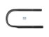 DT Spare Parts - U-bolt, r: 40 mm, R: 90 mm, M22 x 2,5, LTh: 80 mm, L: 290 mm, w: 128 mm, 10.9 - 10.16303 - 2 Pack
