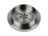 DT Spare Parts - Vibration damper, d: 170 mm, D: 303 mm, 6 bores, b: 15 mm, M10 - 4.63682