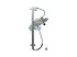 DT Spare Parts - Window regulator, left, electrical, with motor - 4.63412