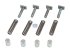 DT Spare Parts - Repair kit, synchronizer unit - 1.31484