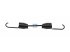 DT Spare Parts - Spring, L: 216 mm - 7.34075 - 10 Pack