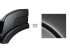 DT Spare Parts - Step well case, left, black, with mounting holes - 7.72014