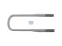 DT Spare Parts - U-bolt, M24, L: 355 mm, w: 103 mm - 7.11021 - 2 Pack