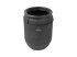 DT Spare Parts - Air spring, without piston, d1: 92 mm, d2: 155 mm, D: 200 mm, L: 282 mm - 7.12025