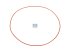 DT Spare Parts - Valve cover gasket - 7.51128