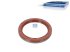 DT Spare Parts - Oil seal, d: 70 mm, D1: 90 mm, D2: 108 mm, H1: 10 mm, H2: 21.6 mm - 7.50556