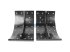 DT Spare Parts - Brake shoe kit, with linings - 7.92404