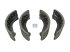 DT Spare Parts - Brake shoe kit, with linings - 7.92403
