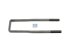 DT Spare Parts - U-bolt, M22, L: 390 mm, w: 82 mm - 7.11029 - 2 Pack