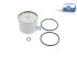 DT Spare Parts - Fuel filter, D: 88 mm, H: 71 mm - 7.24014