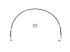DT Spare Parts - Hose line, M12 x 1,5, L: 1180 mm - 7.77228