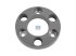 DT Spare Parts - Wheel cover, plastic, d: 120 mm, D: 120 mm, b: 18 mm, P: 198.5 mm, H: 30 mm - 7.32126
