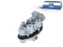 DT Spare Parts - 4-circuit-protection valve, without sensor, M16 x 1,5, M22 x 1,5, Po21: 7.5 bar, Po22: 7.5 bar, Po23: 8 bar, Po24: 8 bar, Pc21: 6.5 bar, Pc22: 6.5 bar, Pc23: 6.5 bar, Pc24: 6.5 bar - 7.16132
