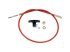 DT Spare Parts - Bowden cable, front flap, L: 800 mm - 3.80727