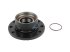 DT Spare Parts - Wheel hub, with bearing, d1: 138 mm, d2: 138 mm, D: 270 mm, 10 bores, b: 22 mm, H: 148 mm - 10.30408
