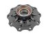 DT Spare Parts - Wheel hub, with bearing, d1: 138 mm, d2: 138 mm, D: 380 mm, 10 bores, b: 22 mm, H: 148 mm - 10.30406