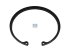 DT Spare Parts - Lock ring, d: 122 mm, S: 4 mm, DIN 472 - 10.10514 - 5 Pack
