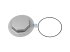 DT Spare Parts - Hub cover, complete with o-ring, M136 x 2, H: 50 mm - 1.17089