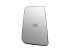DT Spare Parts - Mirror glass, main mirror, left, heated, R: 1200 mm - 4.65744